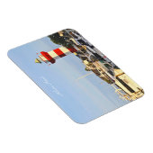 ヒルトンヘッドライトハウス，写真，オンマグネット マグネット (右側)