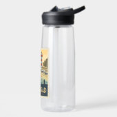 ヒルトンヘッド | サウスカロライナ ウォーターボトル (左面)