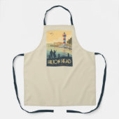 ヒルトンヘッド | サウスカロライナ エプロン (正面)