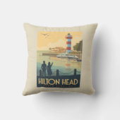 ヒルトンヘッド | サウスカロライナ クッション (裏面)