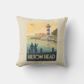 ヒルトンヘッド | サウスカロライナ クッション (正面)