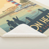 ヒルトンヘッド | サウスカロライナ シェルパブランケット (3/4)