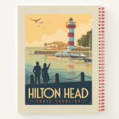 ヒルトンヘッド | サウスカロライナ ノートブック (裏面)