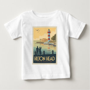 ヒルトンヘッド サウスカロライナ ベビーTシャツ