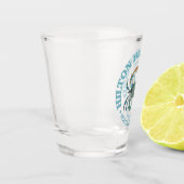 ヒルトンヘッド（ブルーカニ） ショットグラス (左)