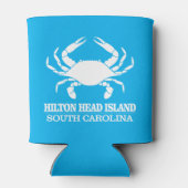 ヒルトンヘッド（ブルーカニ） 缶クーラー (裏面)