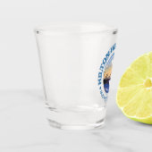 ヒルトンヘッド(C) ショットグラス (左)