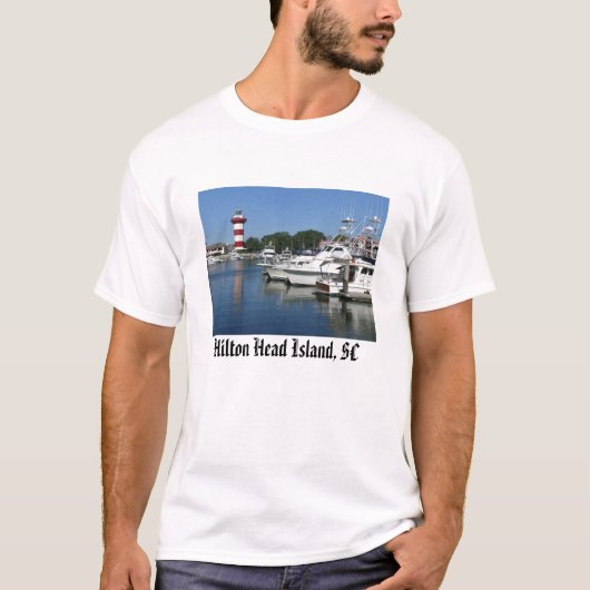 ヒルトンヘッド、Hilton Head Island、SC Tシャツ (正面)