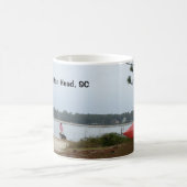 ヒルトンヘッド、SC コーヒーマグカップ (中央)