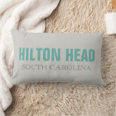 ヒルトンヘッドSCビーチ装飾用クッション ランバークッション (ブランケット)