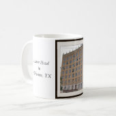 ヒルトンホテルのマグ コーヒーマグカップ (正面左)