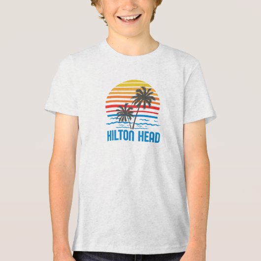 ヒルトン ヘッド トライブレンドＴシャツ (正面)