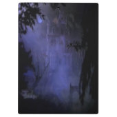 ヒルハウス幽霊のよく出るクリップボード クリップボード (裏面)