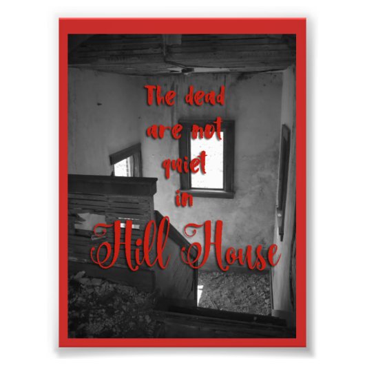 ヒルハウス フォトプリント            (正面)