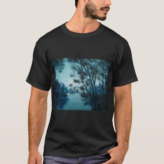 ヒルビリーであることを誇りに思う Tシャツ (正面)