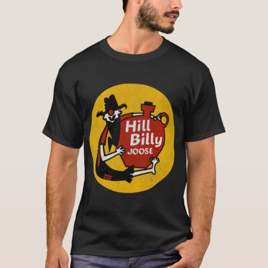 ヒルビリージュース ソーダポップ Tシャツ (正面)