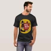 ヒルビリージュース ソーダポップ Tシャツ (正面フル)