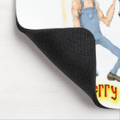 ヒルビリーフェスティバル マウスパッド (コーナー)