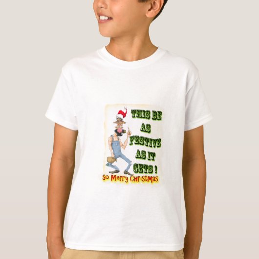 ヒルビリーフェスティバル Tシャツ (正面)