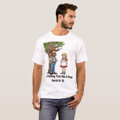 ヒルビリー家系図 Tシャツ (正面フル)