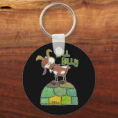 ヒルビリー キーホルダー (正面)