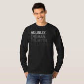 ヒルビリー・ザ・マン神話の伝説 Tシャツ (正面フル)
