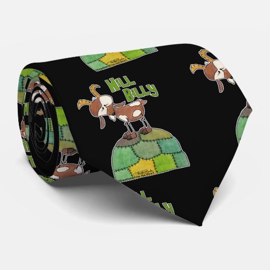 ヒルビリー ネクタイ (ロール)