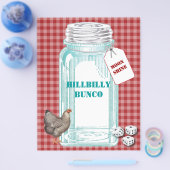 ヒルビリー・バンコ・フライヤー チラシ (シングル)