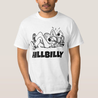 ヒルビリー メンズ ジョークTシャツ Tシャツ
