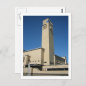 ヒルベルスム市庁舎 ポストカード (正面/裏面)