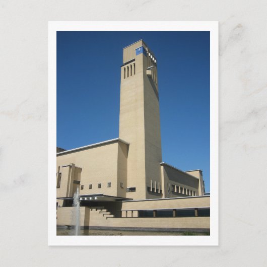 ヒルベルスム市庁舎 ポストカード (正面)