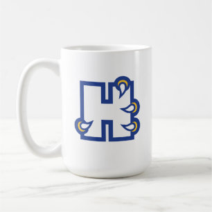 ヒルベルトカレッジ H コーヒーマグカップ