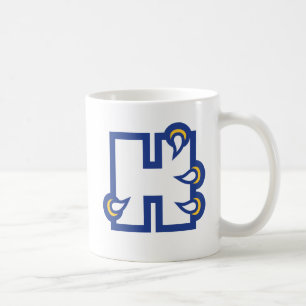 ヒルベルトカレッジ H コーヒーマグカップ