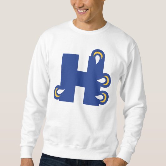 ヒルベルトカレッジ H スウェットシャツ (正面)