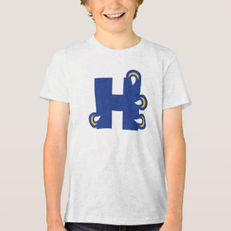 ヒルベルトカレッジ H トライブレンドTシャツ