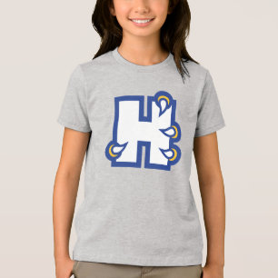 ヒルベルトカレッジ H トライブレンドTシャツ