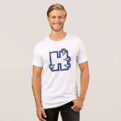 ヒルベルトカレッジ H トライブレンドＴシャツ (正面全面)