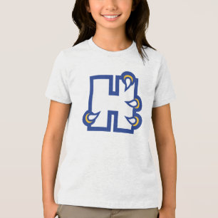 ヒルベルトカレッジ H トライブレンドTシャツ