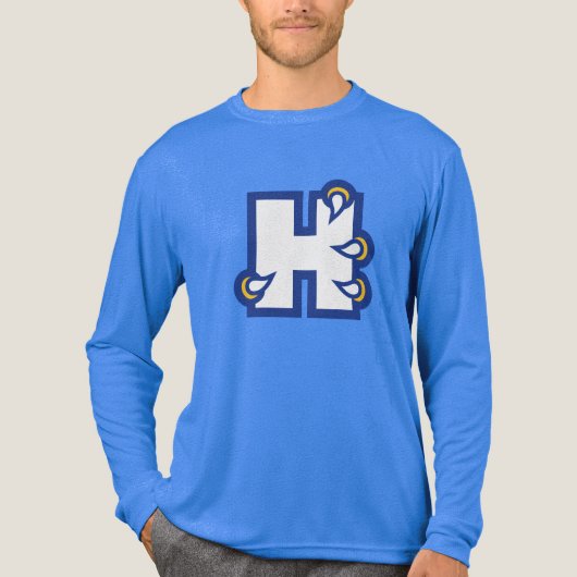 ヒルベルトカレッジ H トライブレンドＴシャツ (正面)