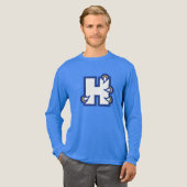 ヒルベルトカレッジ H トライブレンドＴシャツ (正面全体)