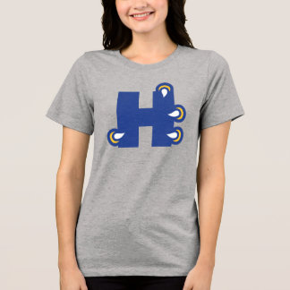 ヒルベルトカレッジ H トライブレンドTシャツ