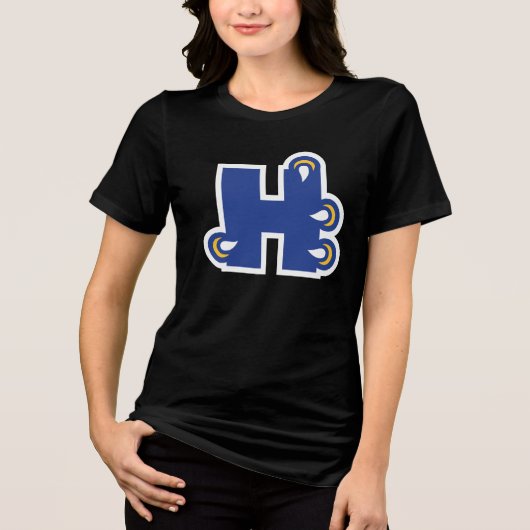 ヒルベルトカレッジ H トライブレンドＴシャツ (正面)