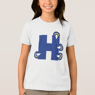ヒルベルトカレッジ H トライブレンドTシャツ