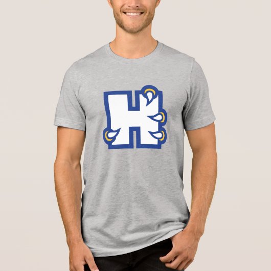 ヒルベルトカレッジ H トライブレンドＴシャツ (正面)