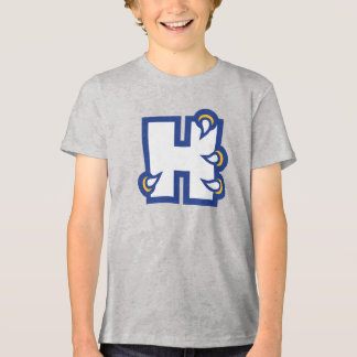ヒルベルトカレッジ H トライブレンドTシャツ
