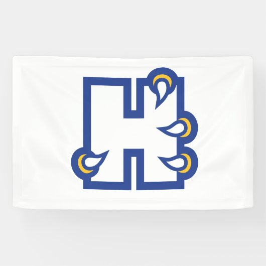ヒルベルトカレッジ H 横断幕 (横)