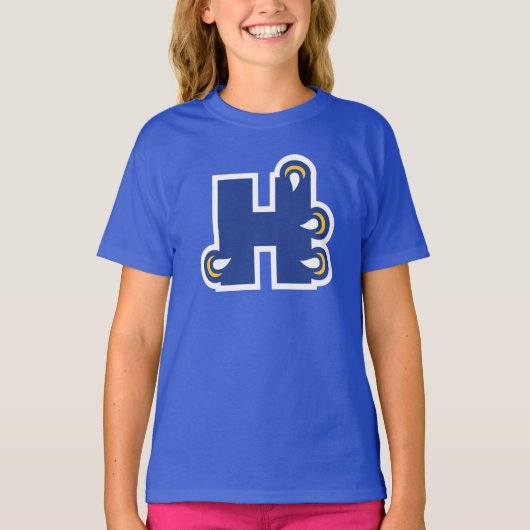 ヒルベルトカレッジ H Tシャツ (正面)