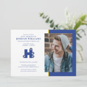 ヒルベルト大学卒業式 案内状 (スタンド正面)