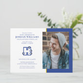 ヒルベルト大学卒業式 案内状 (スタンド正面)