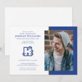 ヒルベルト大学卒業式 案内状 (正面/裏面)